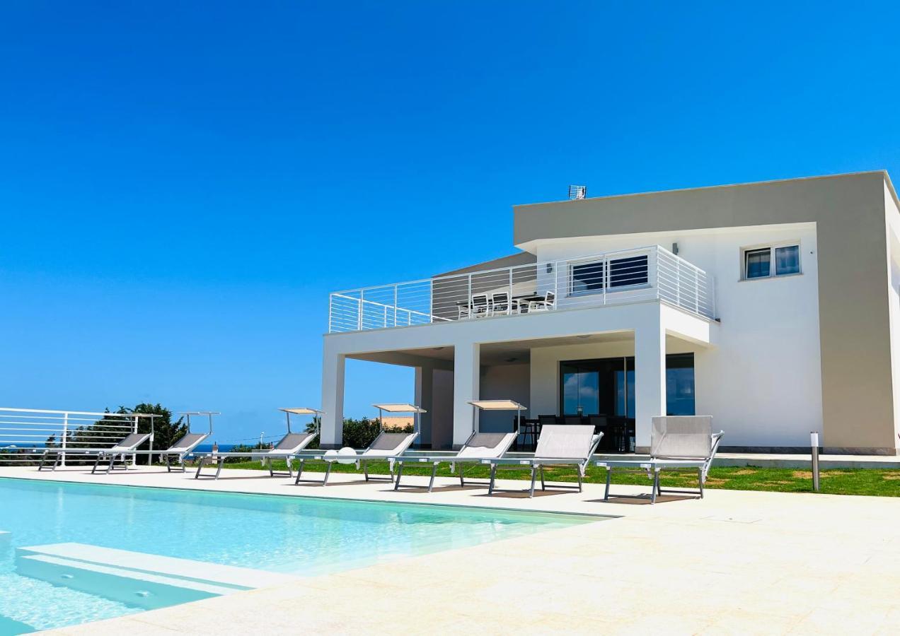 Villa Lombardo Luxury Balestrate Kültér fotó