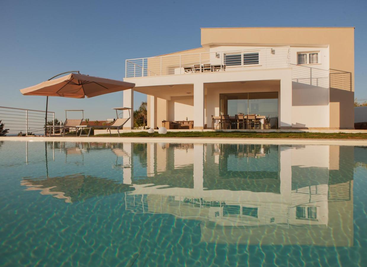 Villa Lombardo Luxury Balestrate Kültér fotó