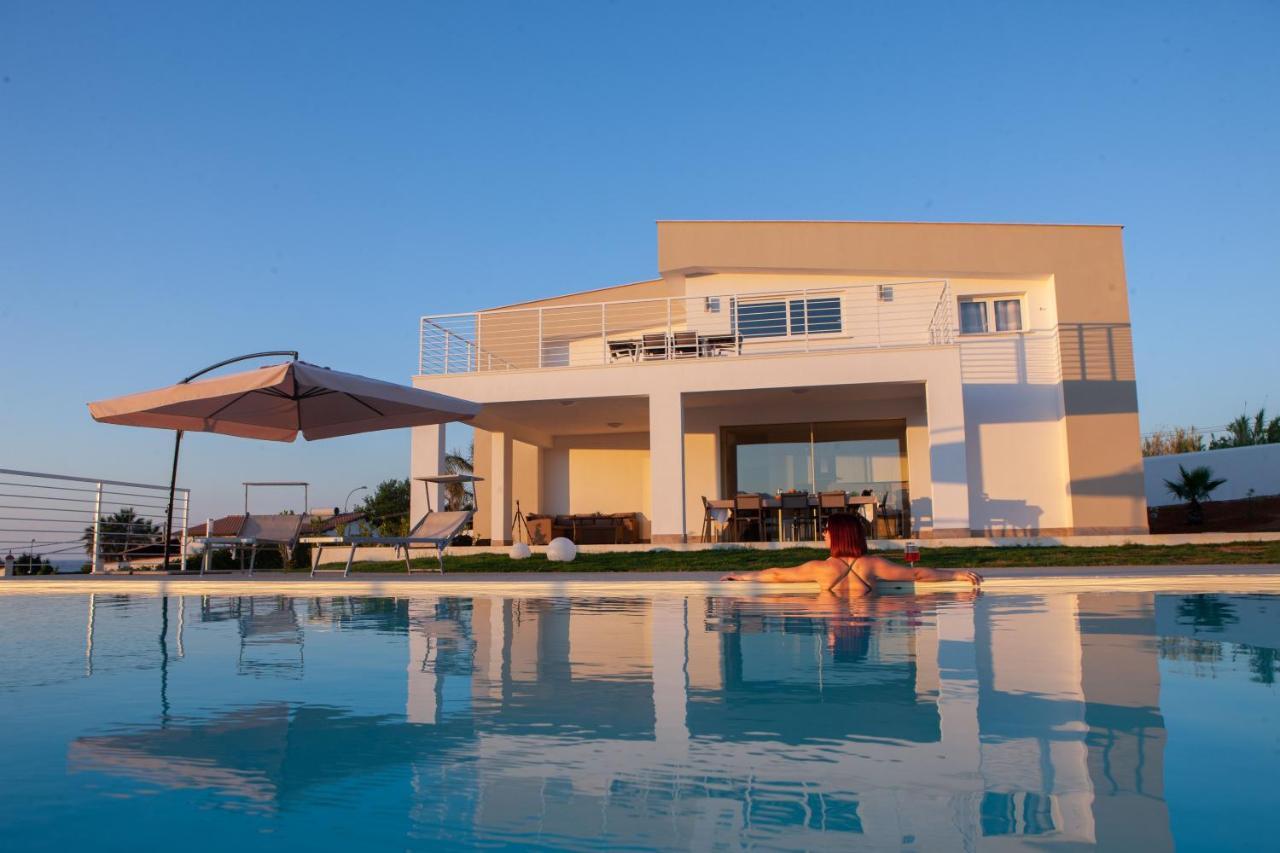 Villa Lombardo Luxury Balestrate Kültér fotó