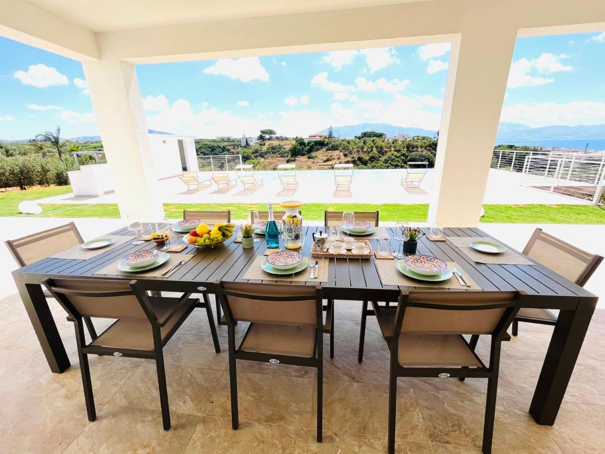 Villa Lombardo Luxury Balestrate Kültér fotó