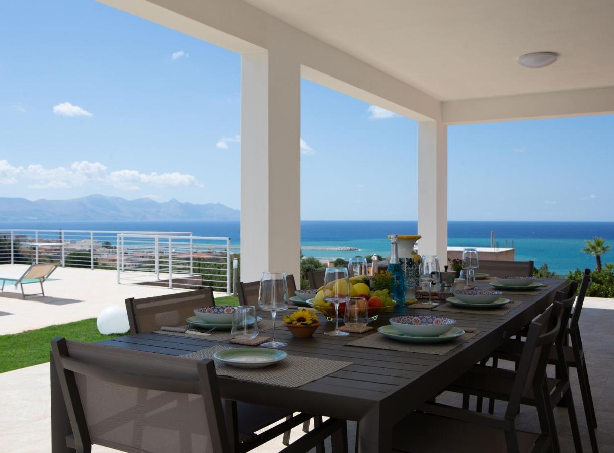 Villa Lombardo Luxury Balestrate Kültér fotó
