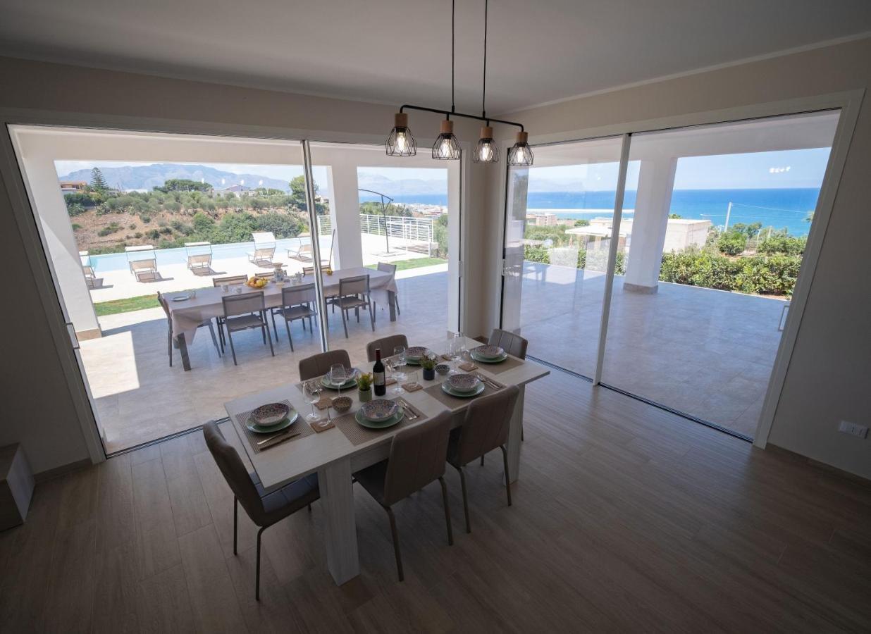 Villa Lombardo Luxury Balestrate Kültér fotó