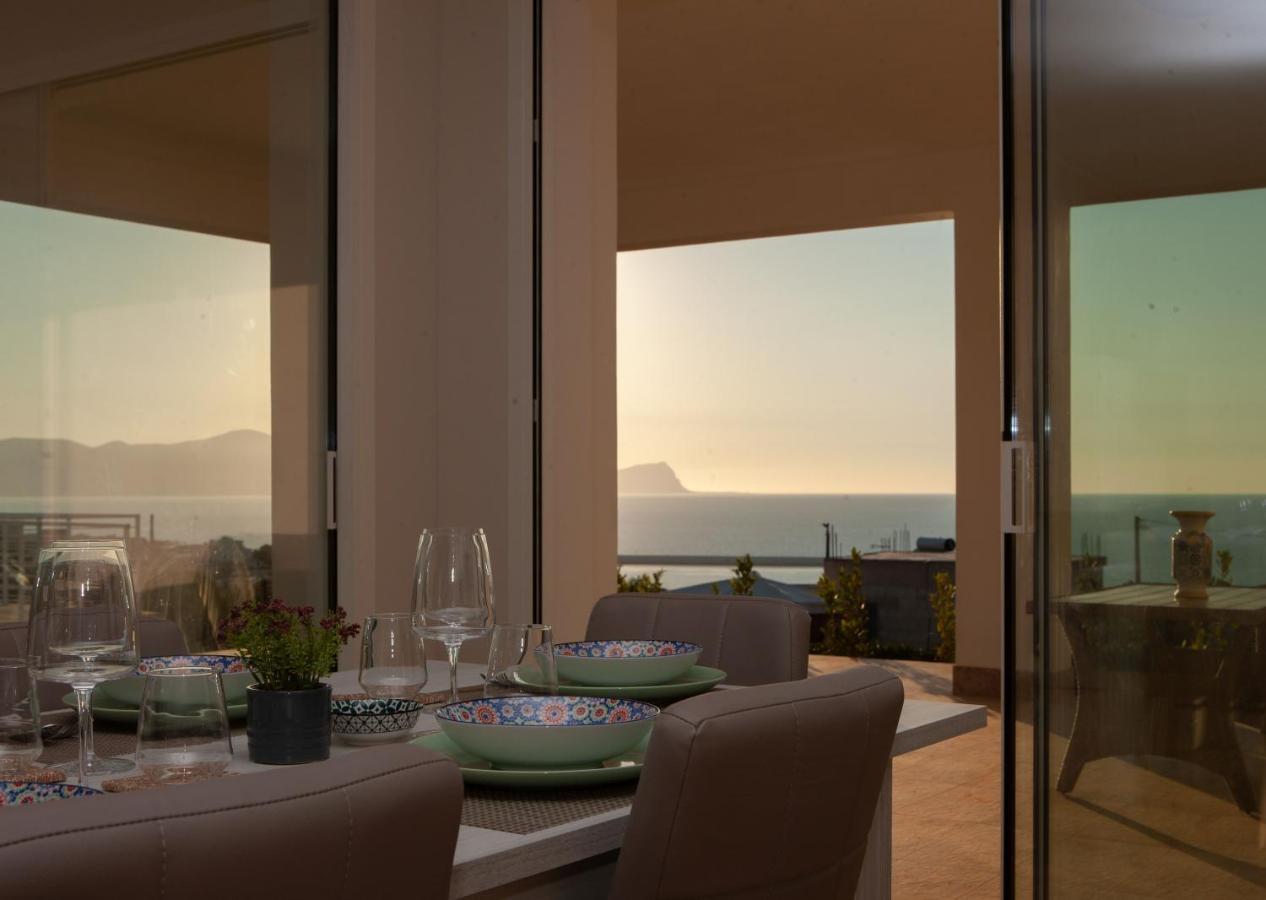 Villa Lombardo Luxury Balestrate Kültér fotó