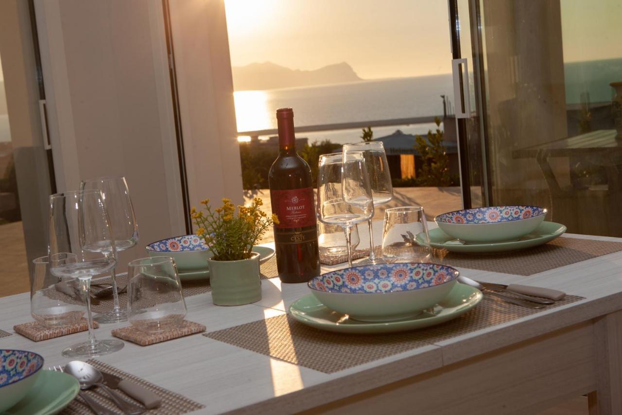 Villa Lombardo Luxury Balestrate Kültér fotó